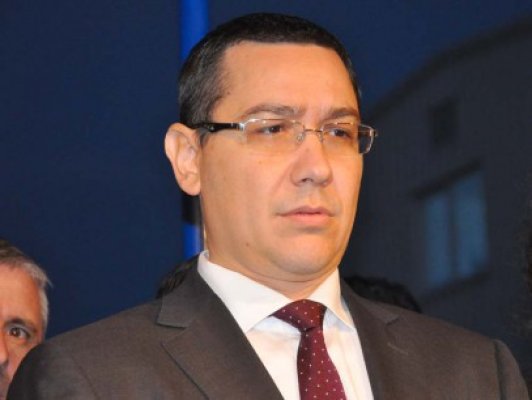 Ponta: Guvernul nu continuă programul lui Boc. Cine nu are multă treabă stă la TV